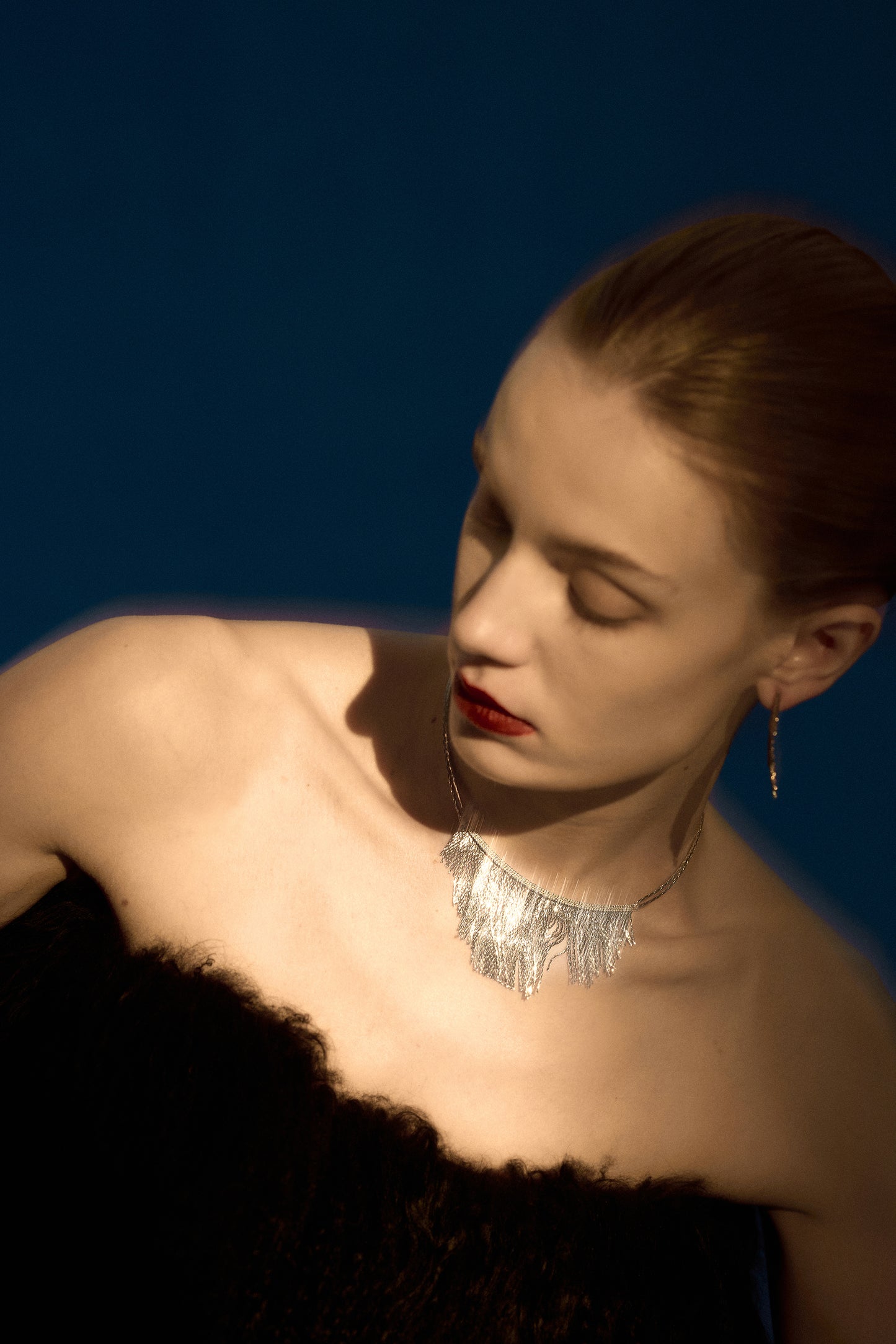 浮光流苏项链 FLOW Tassels Necklace