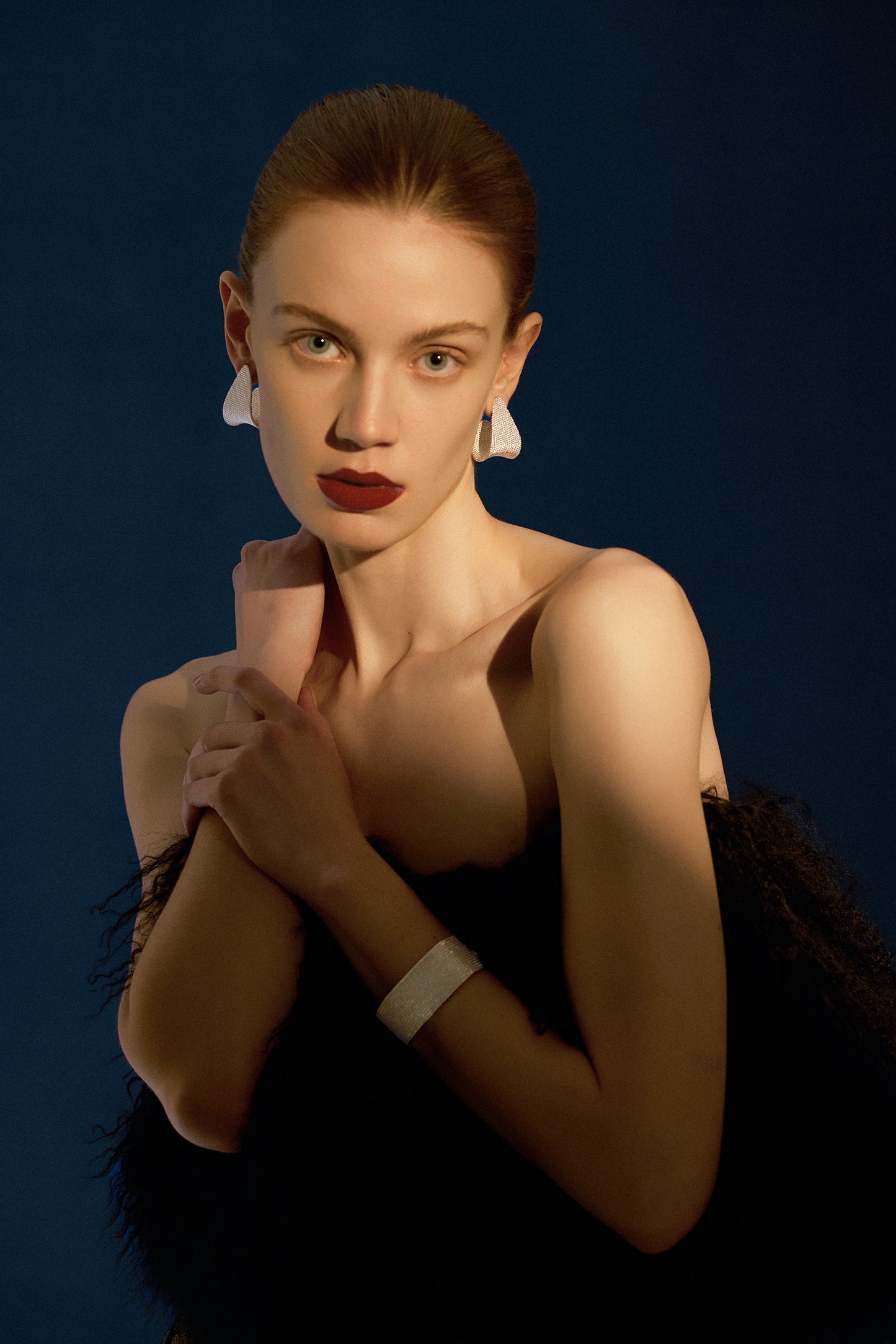 浮光链条闪耀造型感手镯 FLOW Bangle