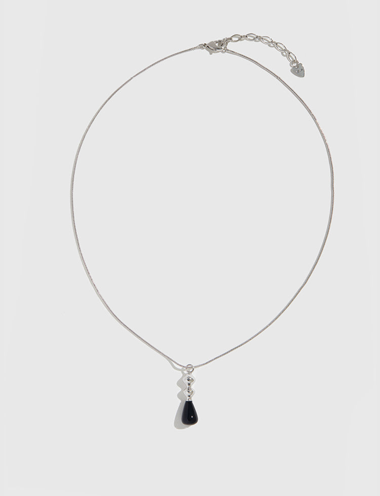 复古抽象花瓶项链 Vase Necklace