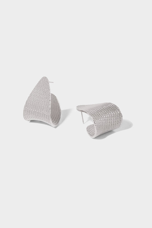 浮光链条闪耀水滴耳环 FLOW Waterdrop Earrings