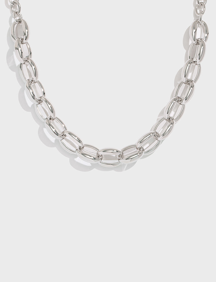 圈圈链条项链 Chains Necklace