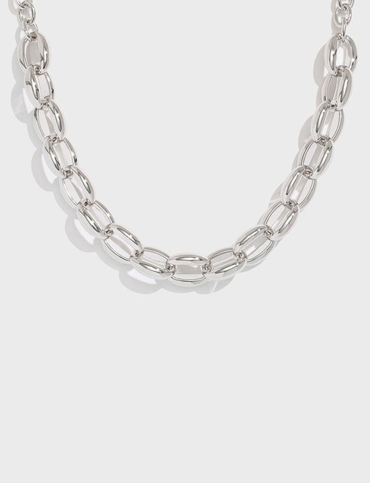 圈圈链条项链 Chains Necklace