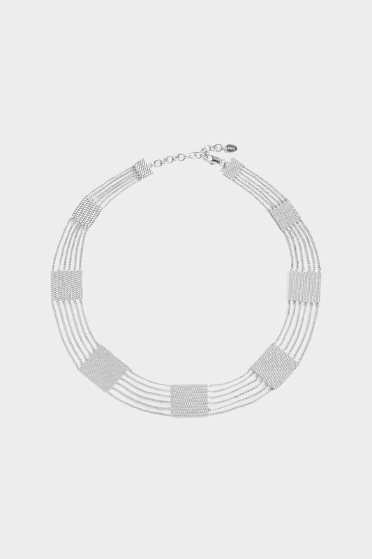 浮光链条闪耀拼接颈链 FLOW Choker