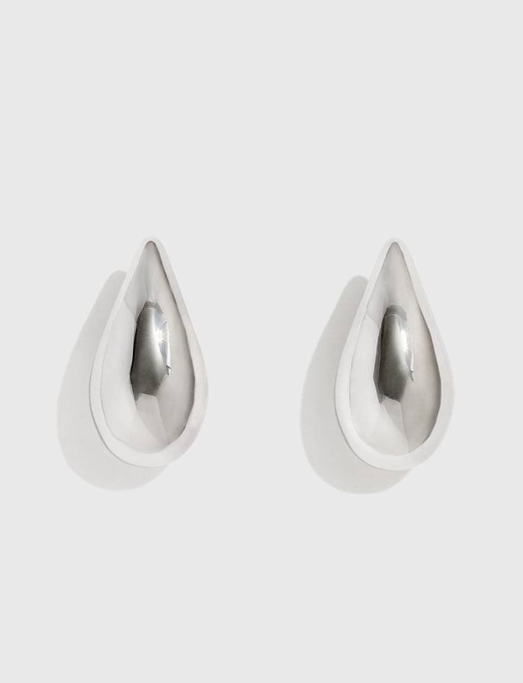 大水滴造型耳环 Water Drop Earrings