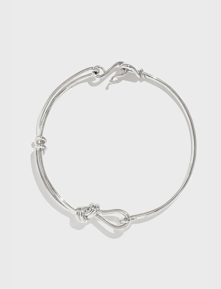 简约绳结项圈 Knot Choker