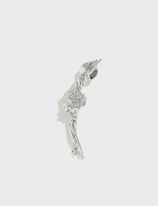 绳结造型胸针 Knot Brooch