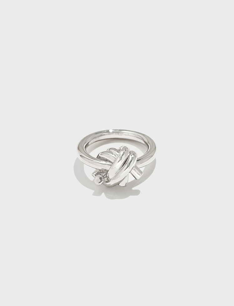 简约绳结戒指 Knot Ring