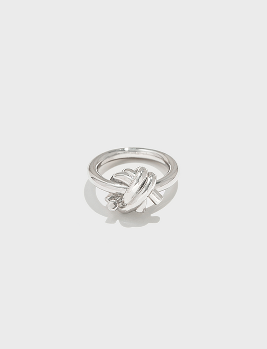 简约绳结戒指 Knot Ring