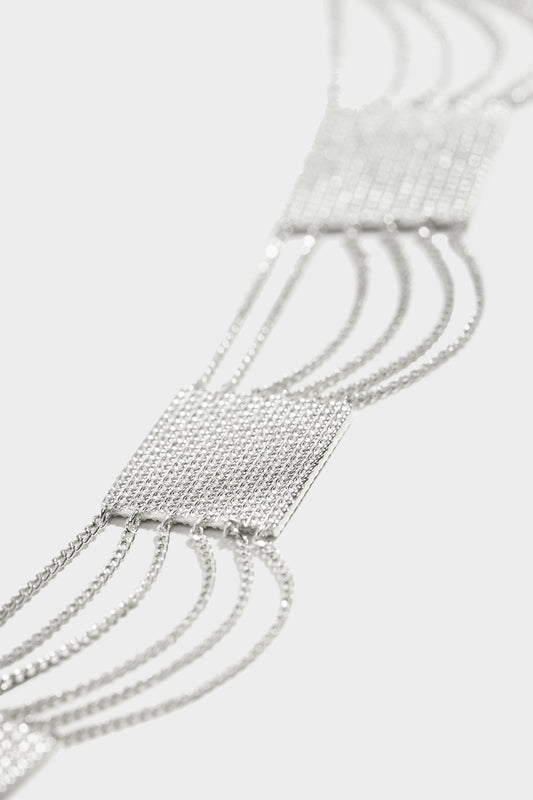 浮光链条闪耀拼接颈链 FLOW Choker