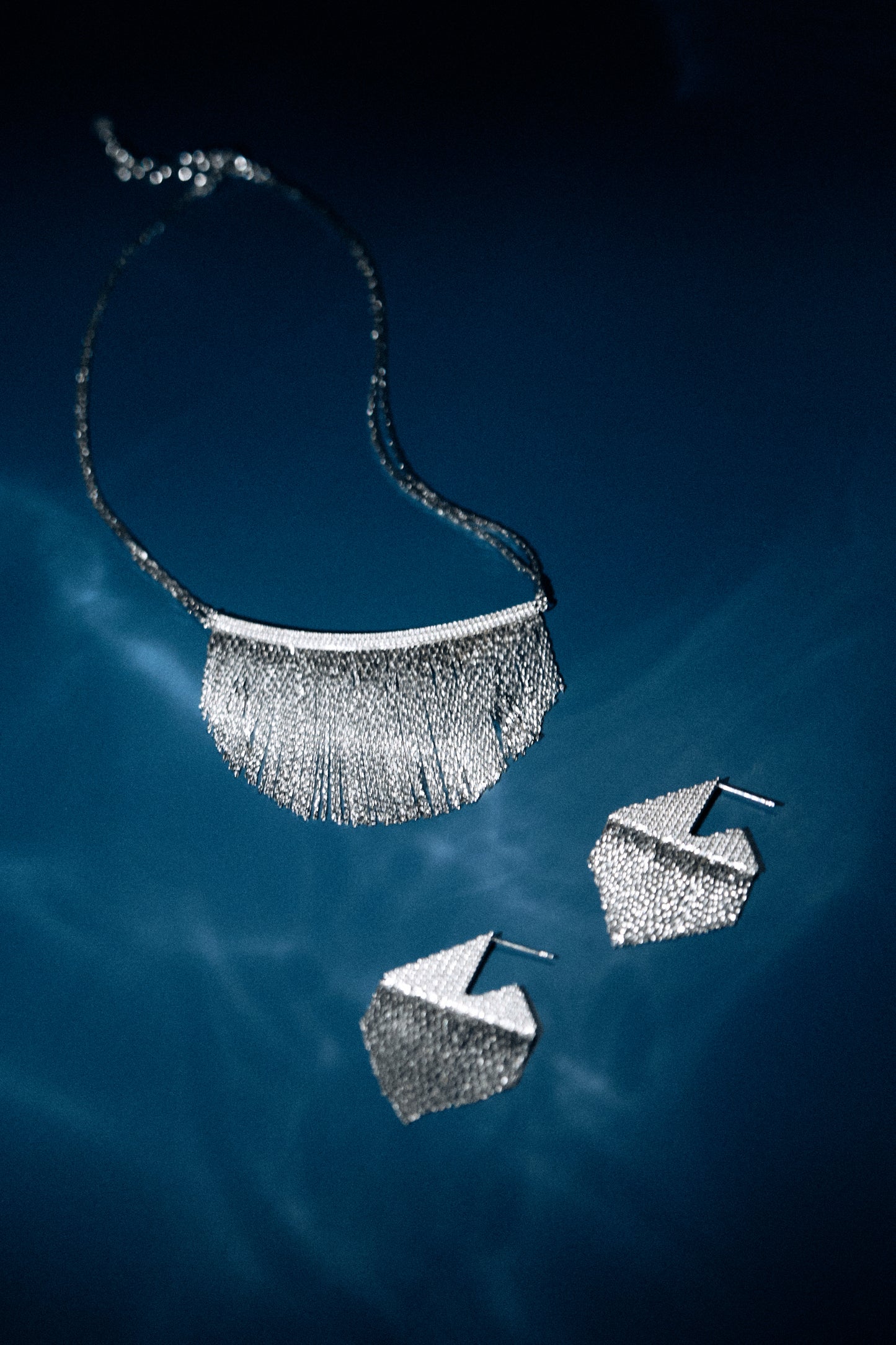 浮光流苏项链 FLOW Tassels Necklace