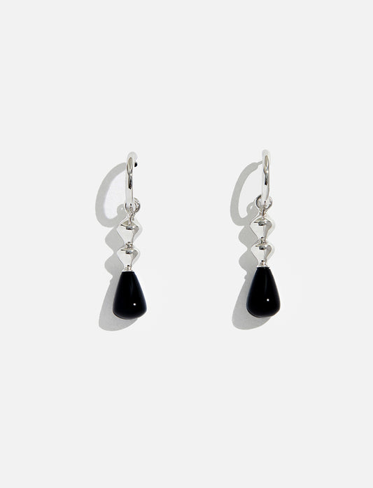 复古抽象花瓶耳环 Vase Earrings